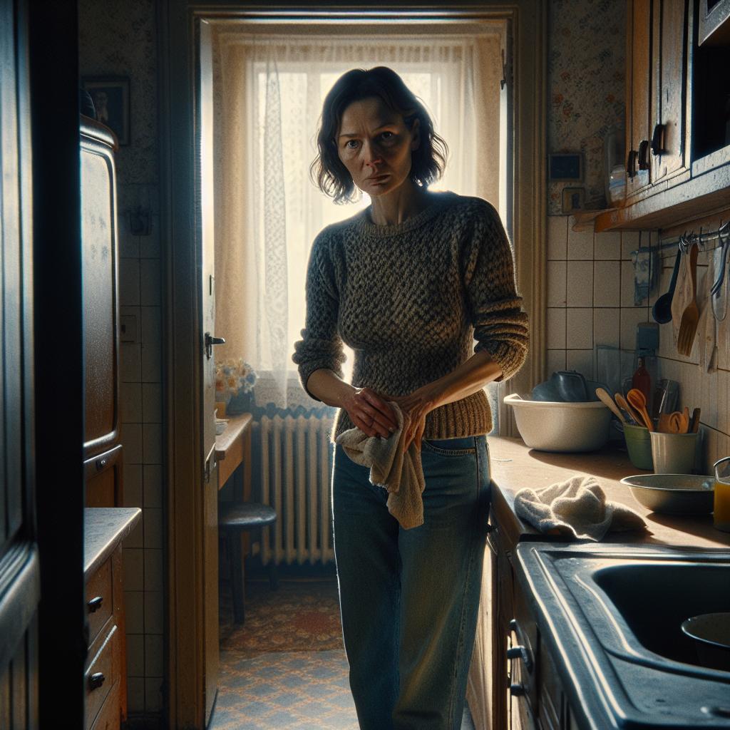 «Я никогда не обещала никому дарить квартиру» — заявила Лариса на семейном совете, заставив всех замолчать