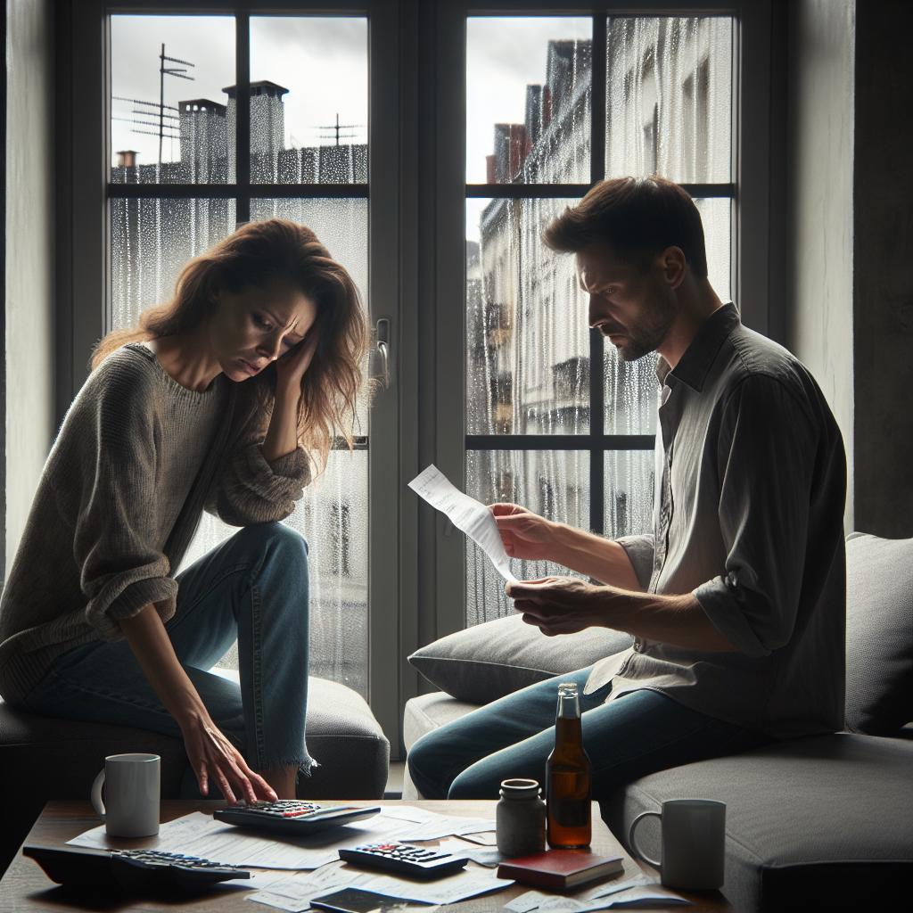 «Ты выбрал свою мать, а не нашу семью» — заявила Светлана, собрав вещи и дав Андрею один день на возврат денег