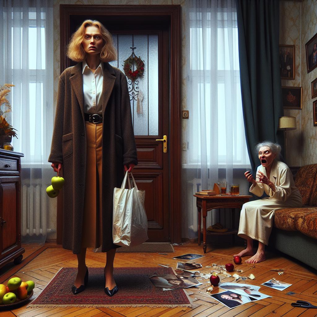 «Ты его испортила, развратила!» — прошипела Тамара Ивановна, разрывая свадебные снимки