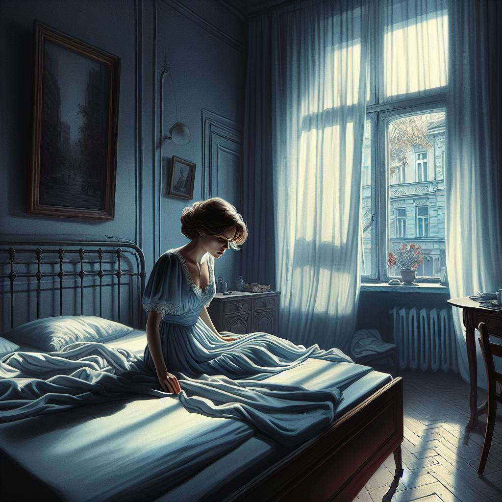 "Я больше не буду никчёмной!" — заявила Лена, готовая разрушить иллюзии о своей жизни на глазах у всех