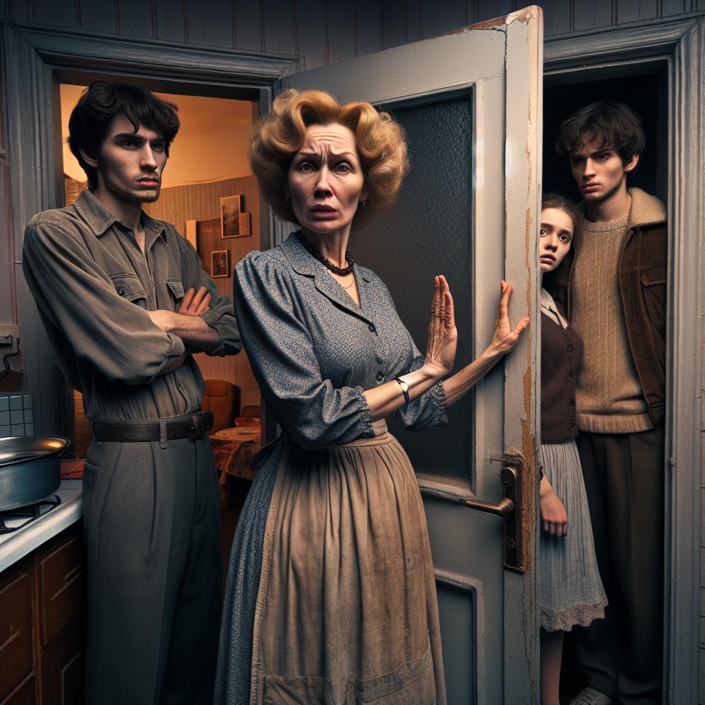 «Собирай вещи. Мы уходим» — после поминок холодно сказал Дима