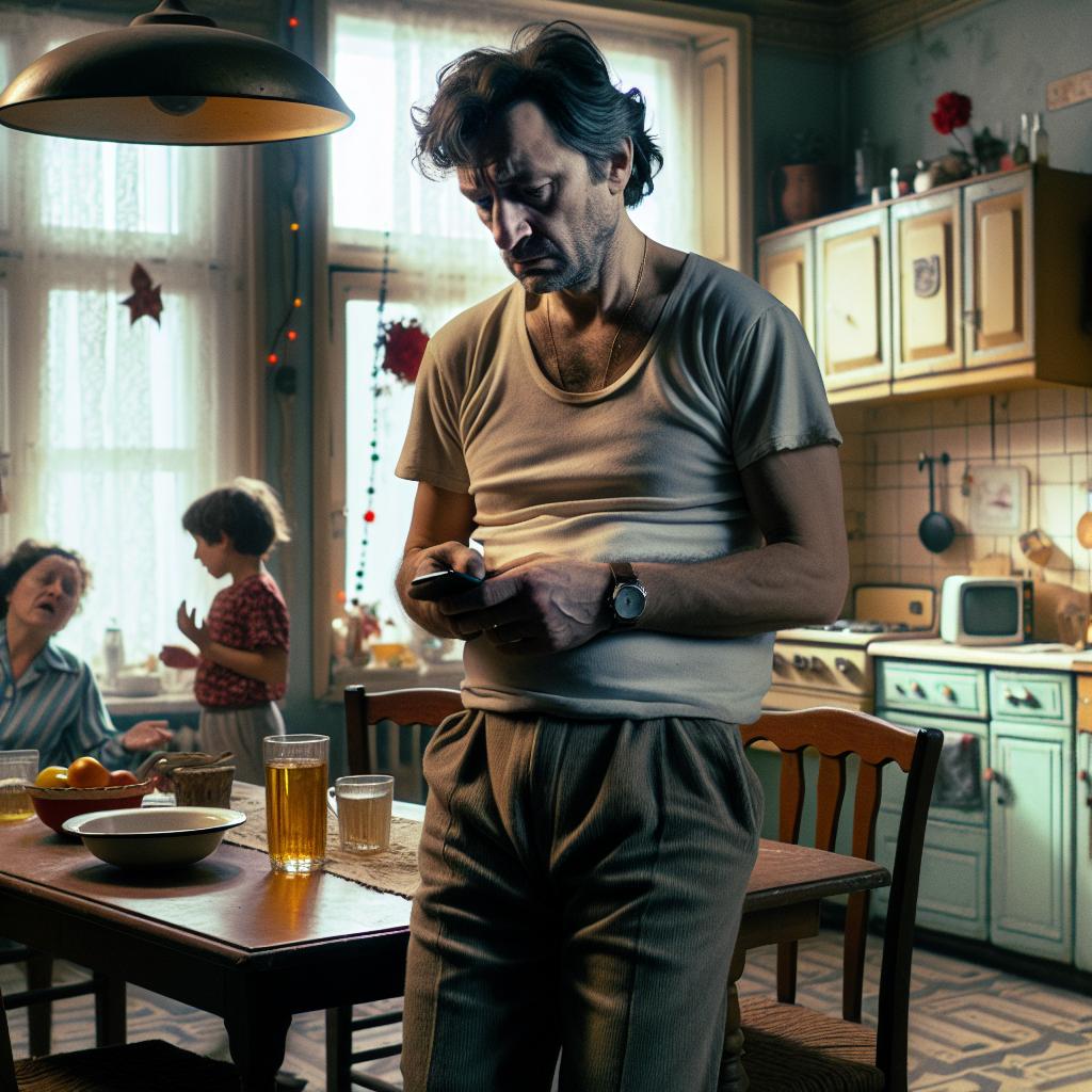 «Она – не мать, а только воспоминание» — сказала Аня, отвергнув попытки вернуть беспечную родительницу