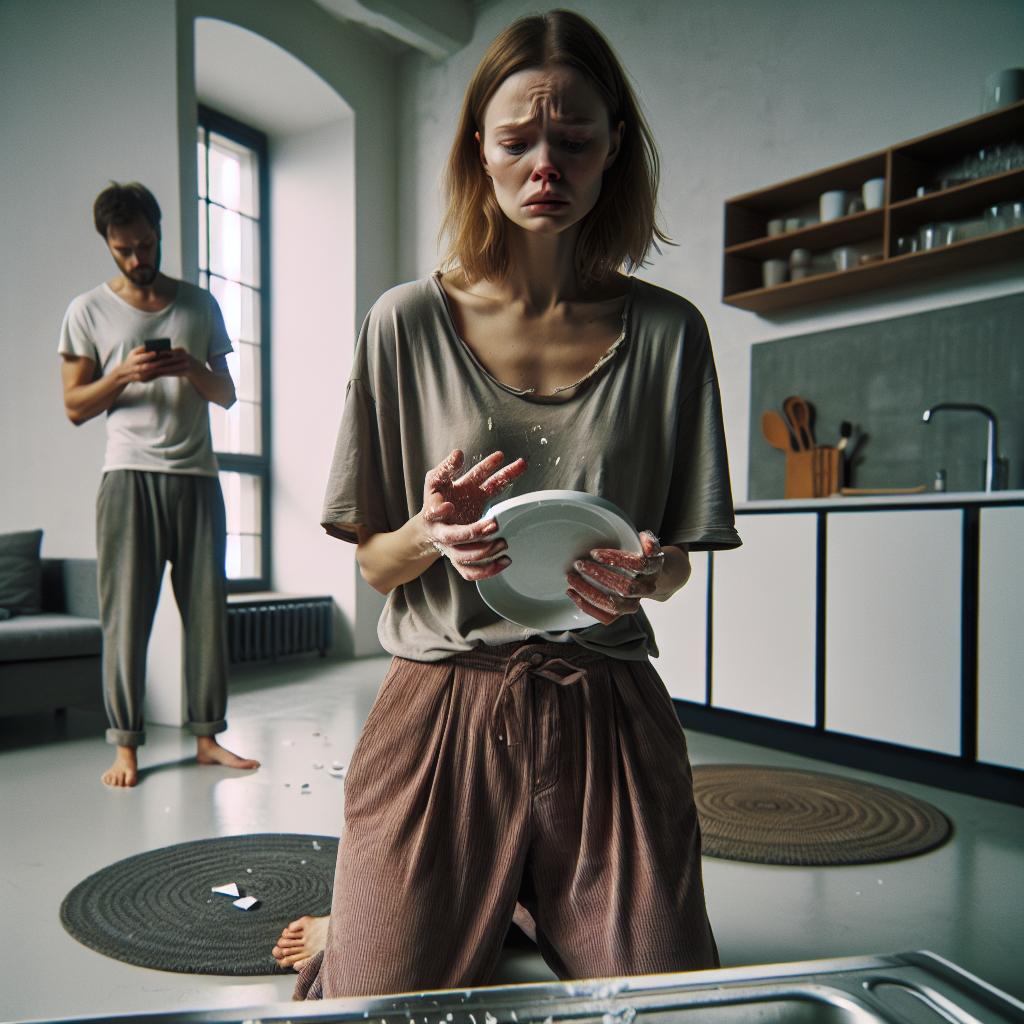 «Что значит навсегда?» — тихо спросила Лариса, стоя среди осколков разбитой жизни