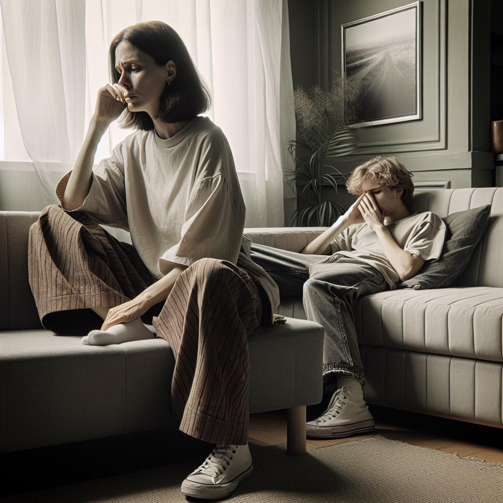 «Ты предлагаешь их разлучить?!» — в ужасе посмотрела Наташа на Кирилла с полными слёз глазами