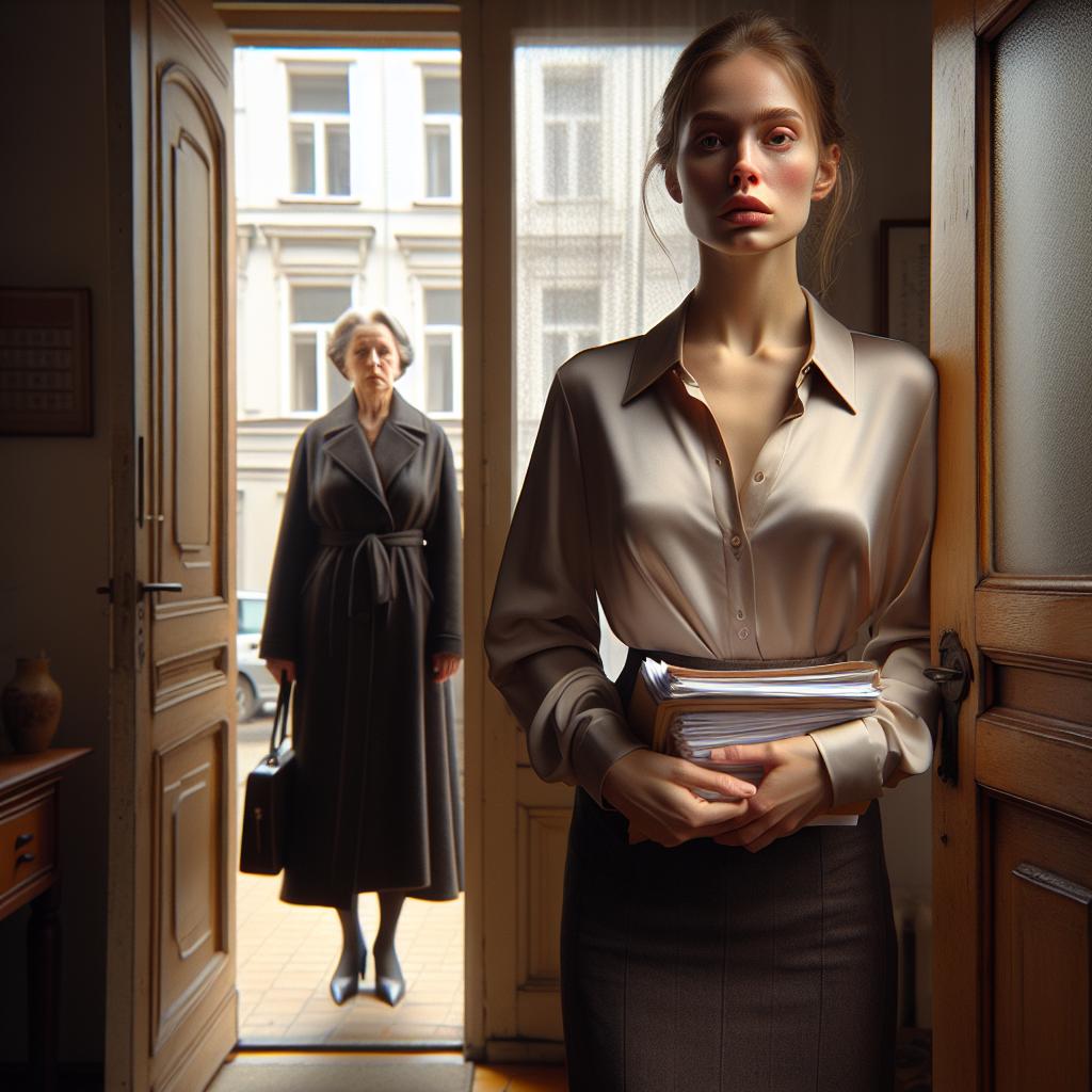 «Это квартира моего сына» — спокойно произнесла свекровь, игнорируя поддержку жены в конфликте о наследстве