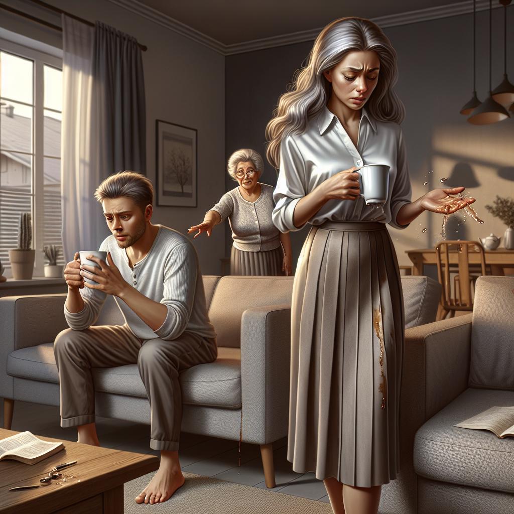 «Я не собираюсь отчитываться перед вами за каждую копейку» — холодно и твёрдо сказала Анжела, собрала вещи и ушла из дома