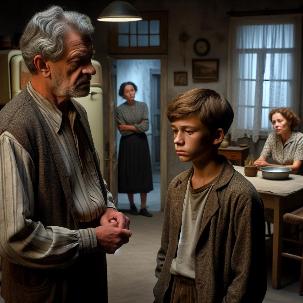 «Я решила, что Василек останется со мной!» — спокойно ответила Ольга, хотя ей хотелось кричать