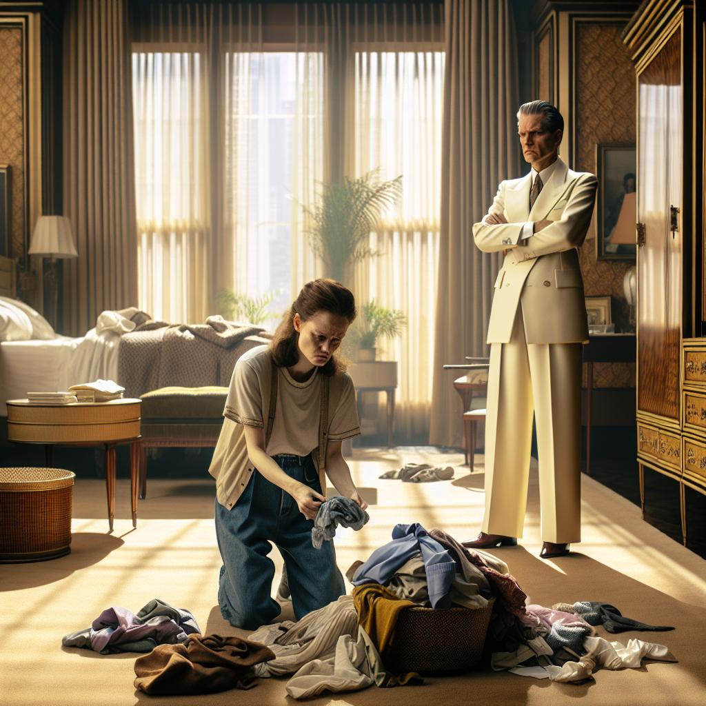 «Мне больше не нужны твои тряпки в моём шкафу! Забирай всё немедленно!» — эти слова, брошенные свекровью утром, стали последней каплей для Анны