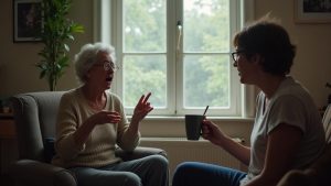 «Знаете… Я пришла, потому что показалось, что вам очень нужна помощь» — с горечью произнесла Ольга, осознав, что ее доброта не находит отклика.