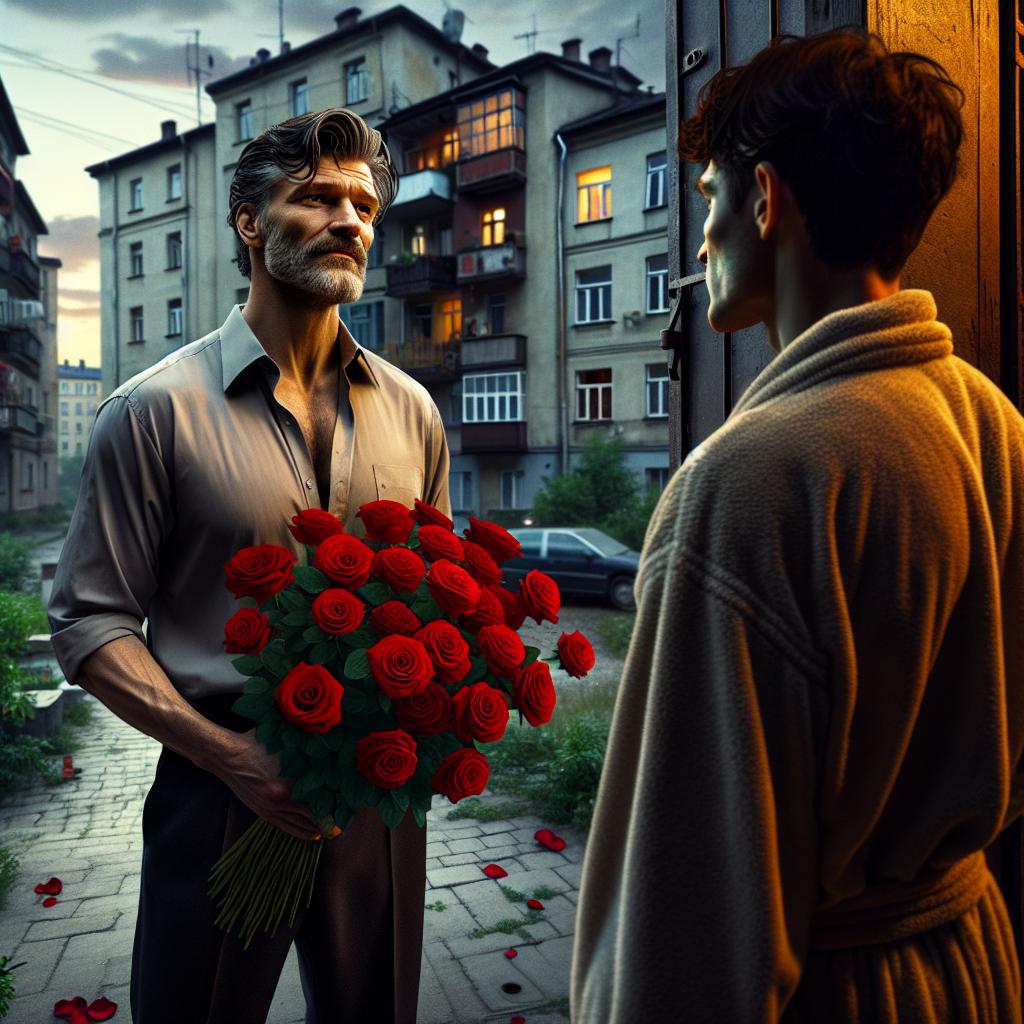 «Что теперь делать? Набить морду этому козлу?» — охваченный гневом размышлял Антон о последствиях неожиданной измены жены