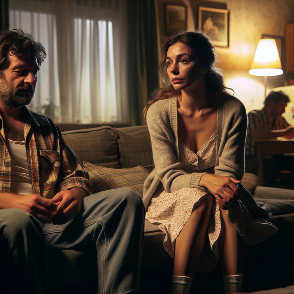 «Опять рыбалка, а в доме снова всё рыбой пропахнет!» — грустно вздохнув, заметила Катерина, не подозревая о сокрытом обмане мужа.