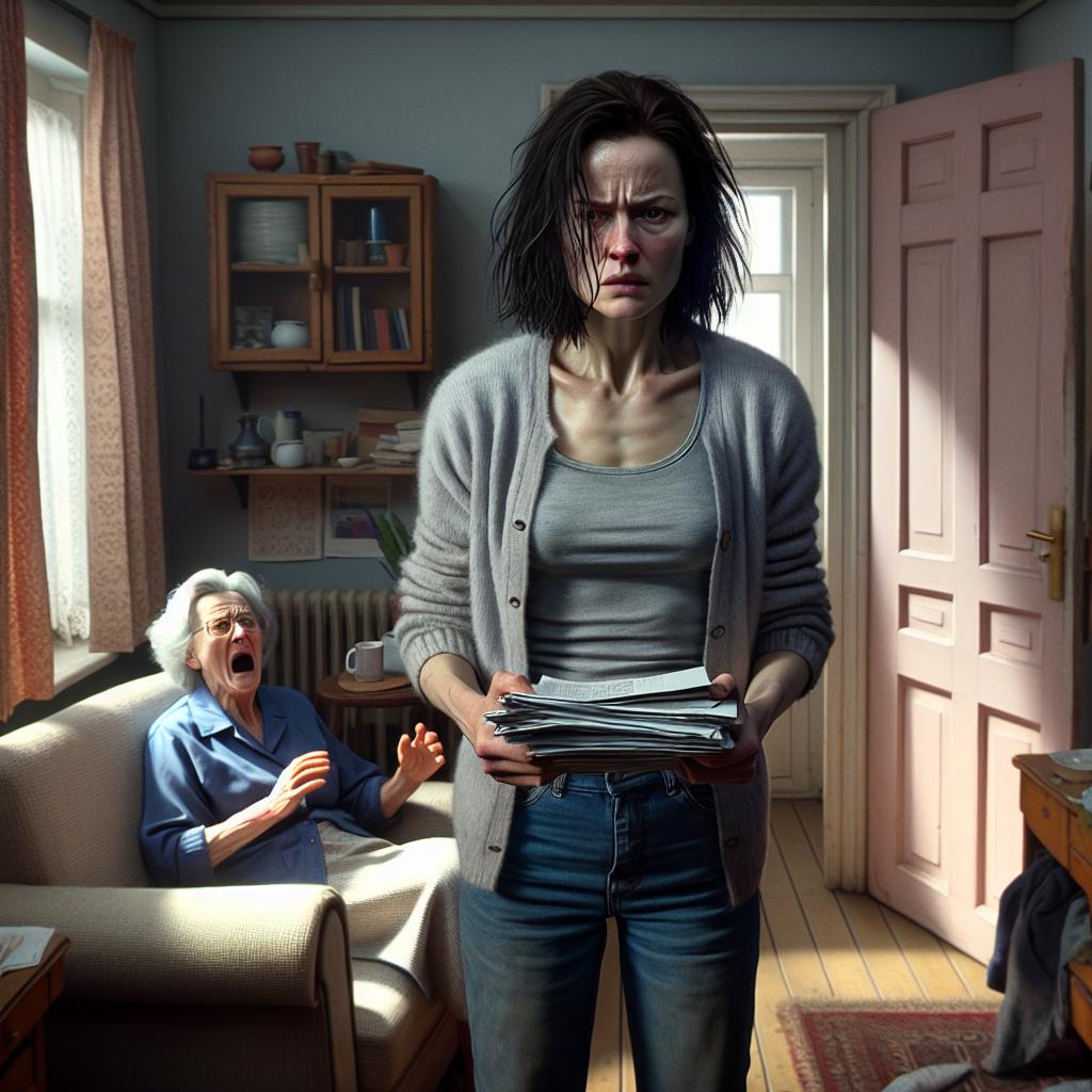 «Ты мне не жена. Эта квартира не твоя!» — холодно произнес Андрей, оставляя Ларису в шоке от предательства