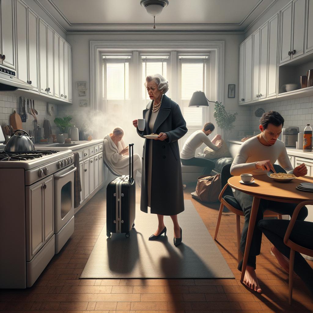 «Я выбираю свою семью, мам» — решительно сказал Игорь, ставя мать перед выбором