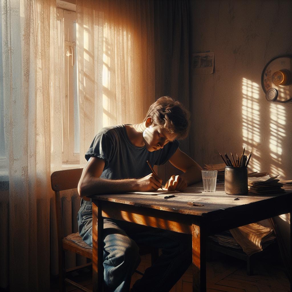 «Это мой крест, помощи не нужно» — ответила бабушка, не желая обременять других своим горем