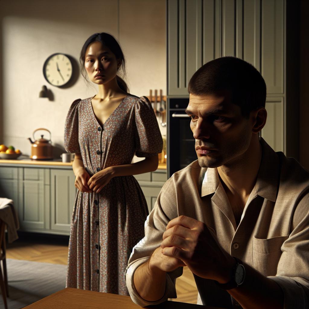 «Я оставлю тебе квартиру. Надо же будет тебе где-то жить» — с горечью произнёс Вадим, готовясь к неизбежному разводу с Надей