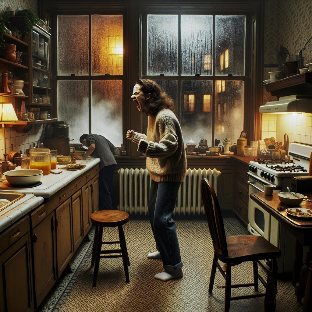 «Свекровь сюда не переедет! Выбирай — или я с детьми, или твоя мамочка!» — взорвалась Лена, когда муж предложил поселить его мать в комнате их сына