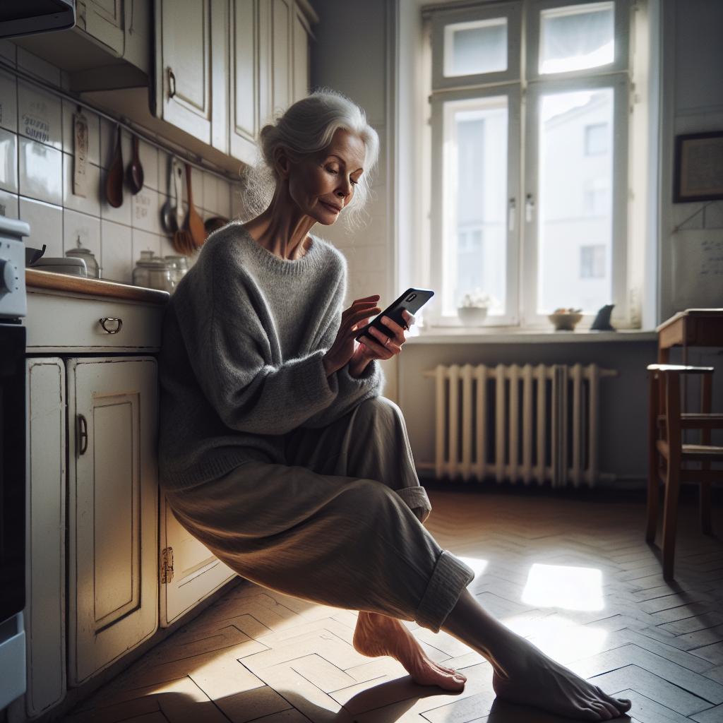 «Мам, я тебе подарок купил к дню рождения! Только… с твоей карты» — удивлённо переспросила мать, улавливая резкие изменения в их отношениях