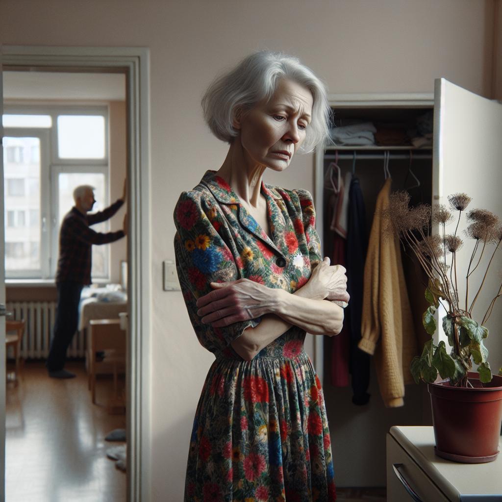 «Я ухожу» — тихо сказала Вера, собирая вещи после того, как свекровь выбросила её письма и отдала любимое платье без спроса