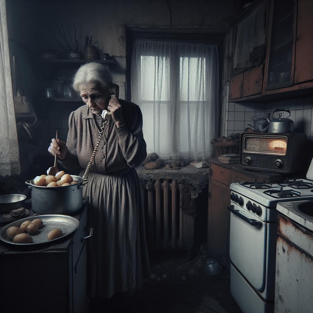 «Ты ведь тоже человек!» — прокричала Надежда, наконец обретя голос после долгих лет невысказанных страданий