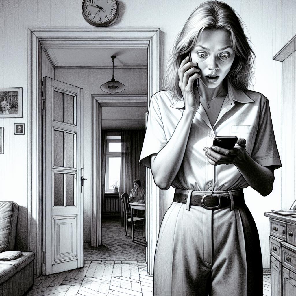 «Это моё наследство!» — твёрдо заявила Татьяна, отказываясь уступить свекрови контроль над своей новой квартирой