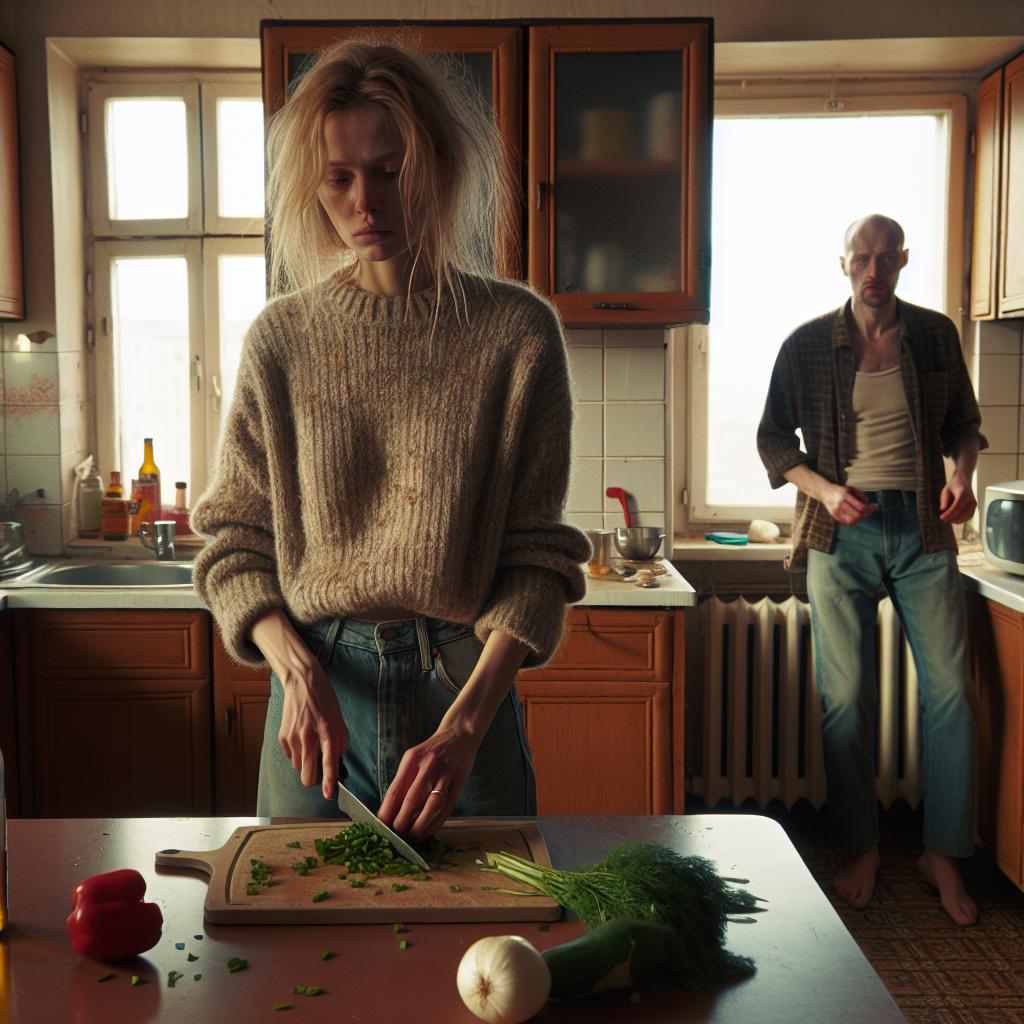 «Ты… что?» — дрожащим голосом спросила жена, осознав, что муж отменил их долгожданный отпуск.