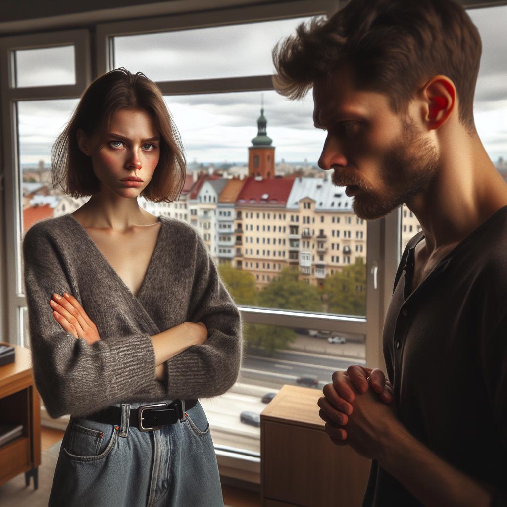 «Это я! Я говорила!» — воскликнула Таня, собирая вещи и отправляясь к маме из-за эгоизма Стаса