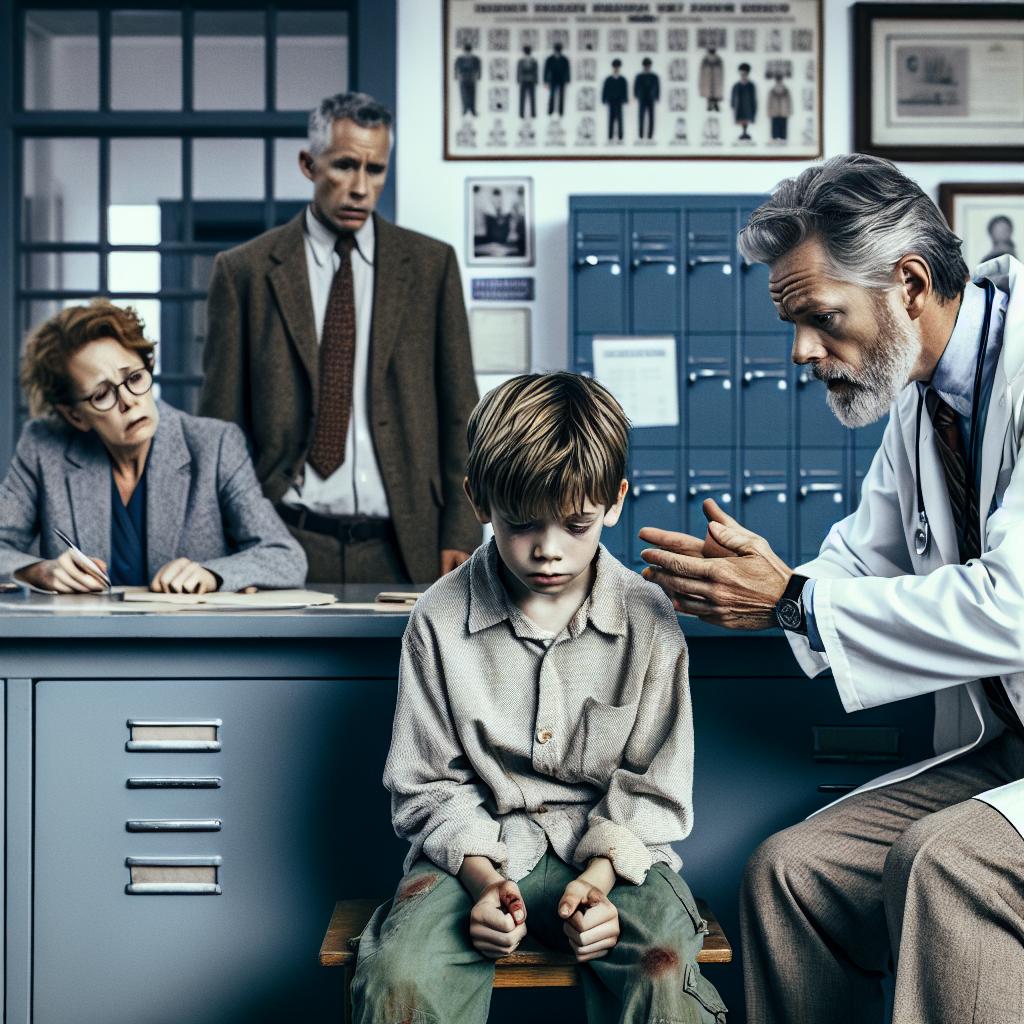 «Пожалуйста, не делайте мне больно!» — прошептал Женя, свернувшийся в клубок, когда в комнату вошёл Саша