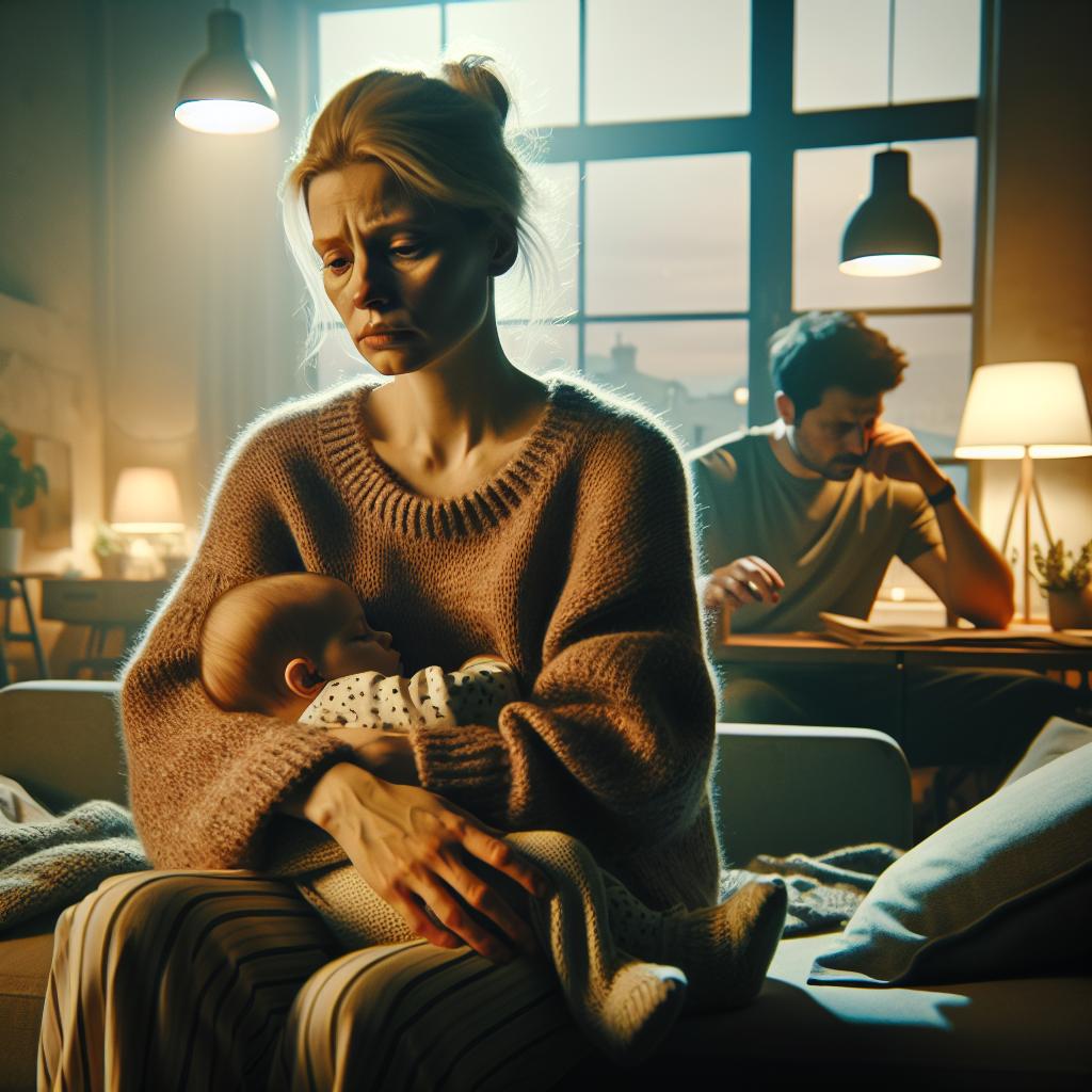 «Ты же понимаешь, взрослые мужики, нам нужно общаться» — с сожалением подумала Марина о несостоятельности своего мужа, оставившего её одну с болезнью сына