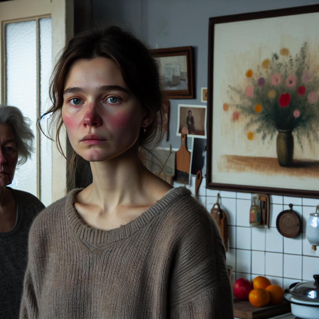 «Ты просто остался. А я нет» — с решимостью ответила Эля, убеждая себя покинуть привычные рамки жизни