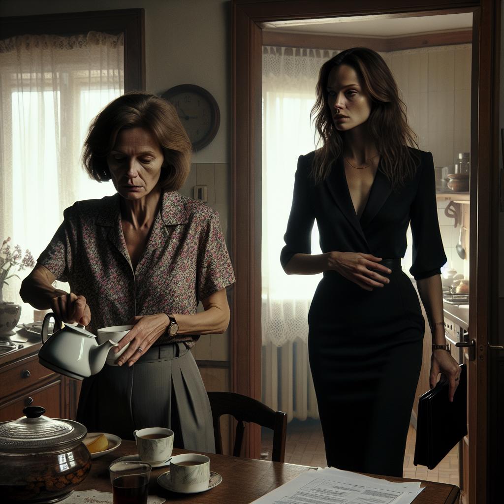 «Я же просила не трогать документы в моём кабинете!» — закричала Марина, сжимая в руках папку, искренне не понимая, как семья её мужа перешла все границы.