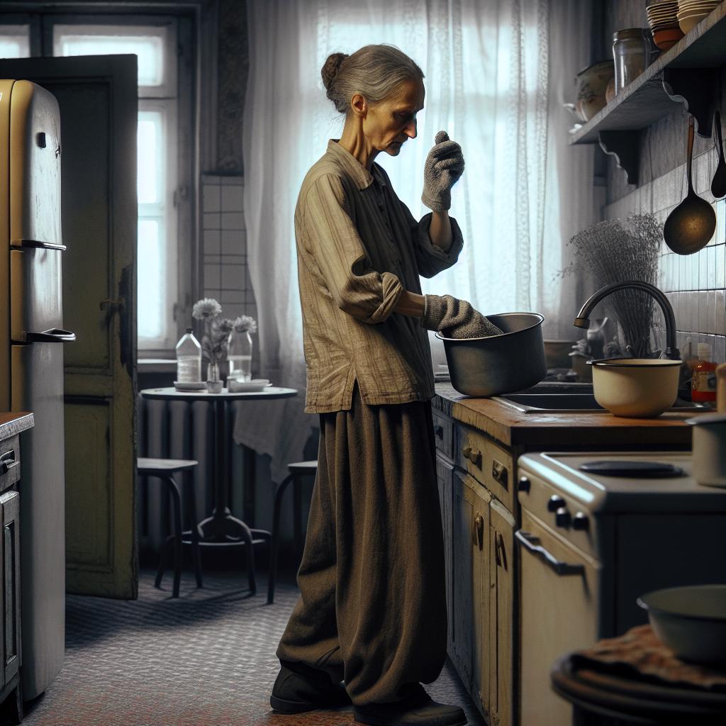 «Ты не женщина, а функция!» — с болью в голосе заявила Марина, осознав свою невидимость в доме, где её мнение не имело значения