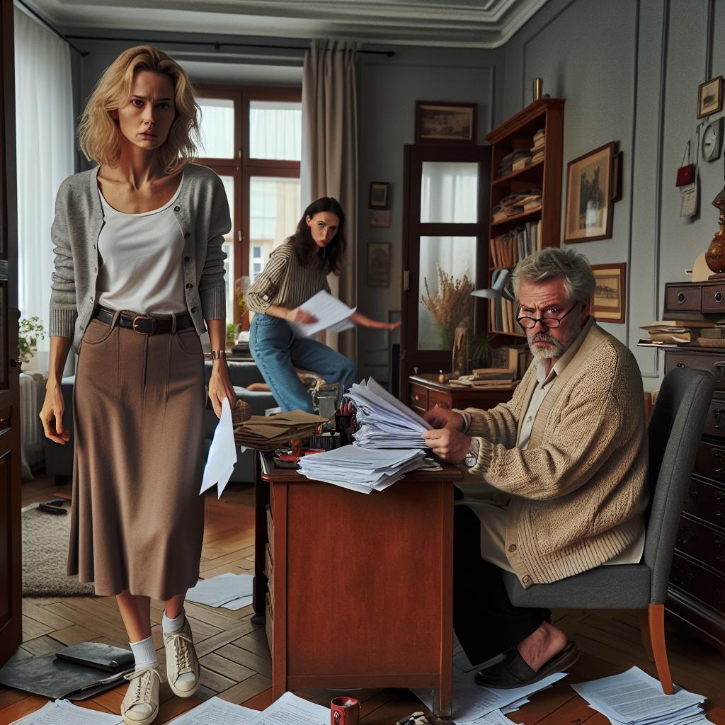 «Я ухожу» — решительно сказала Марина, собирая сумку и объявляя о разводе