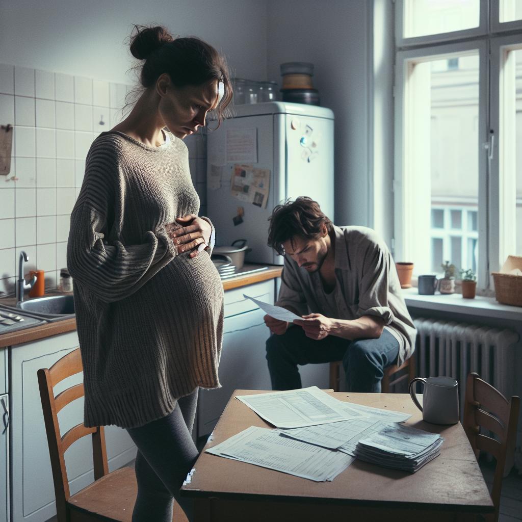 «Я больше не буду оплачивать твои долги перед мамой!» — выкрикнула Марина, швыряя на стол банковскую выписку