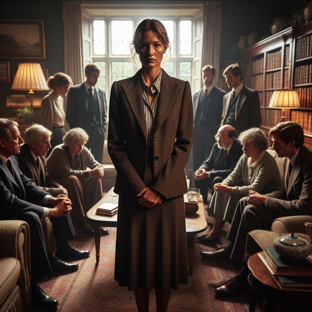 «Пора поговорить о наследстве» — с ехидством заявила Таня, озвучивая настоящую борьбу за бабушкино богатство