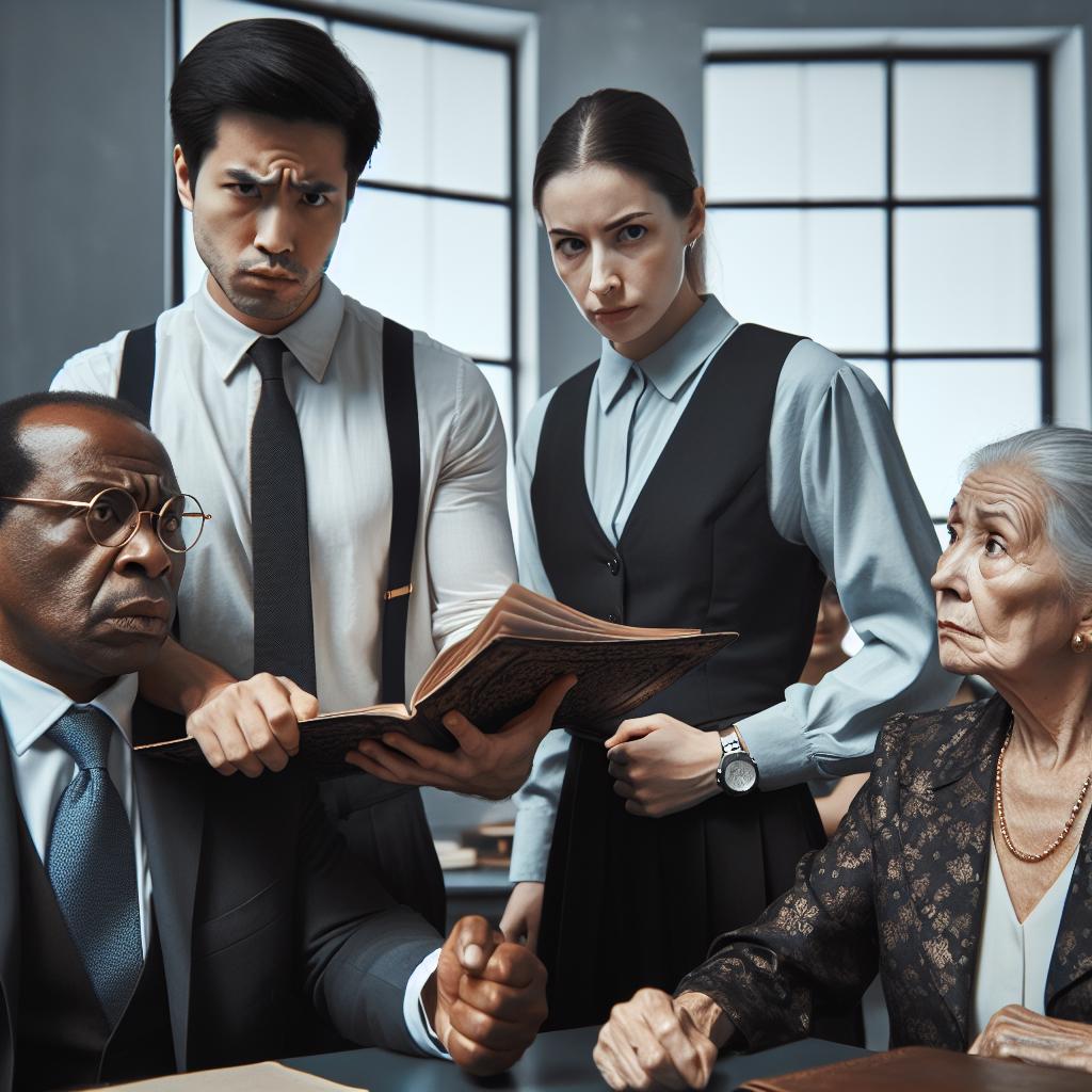 «Ты трус, Андрей. Ты просто трус» — резко сказала Марина и вышла из комнаты