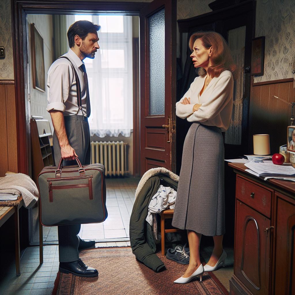 «Заявление на развод подавайте вы» — произнесла Лиля с ледяным спокойствием