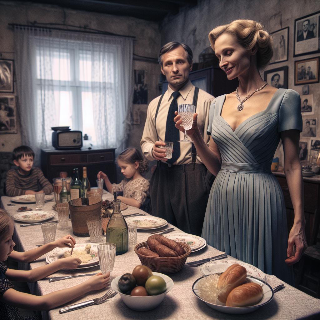 «За настоящих мужчин, которые умеют держать своих женщин в рамках!» — произнёс он в тосте, заставив Марину замереть от тошноты и понять, что всё кончено