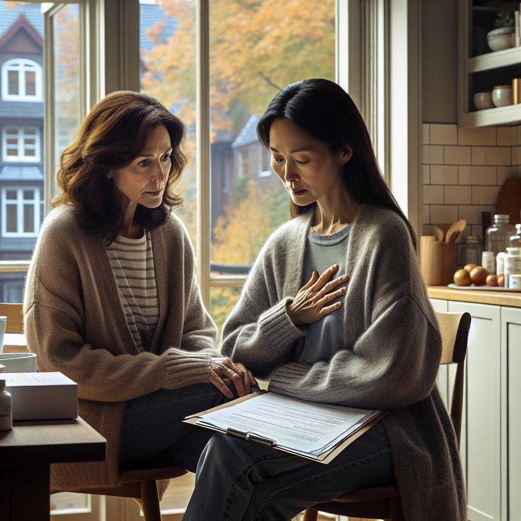 «Ты называешь это проще?» — недоумённо спросила Лена, обнаружив, что её муж подал на развод без её ведома.