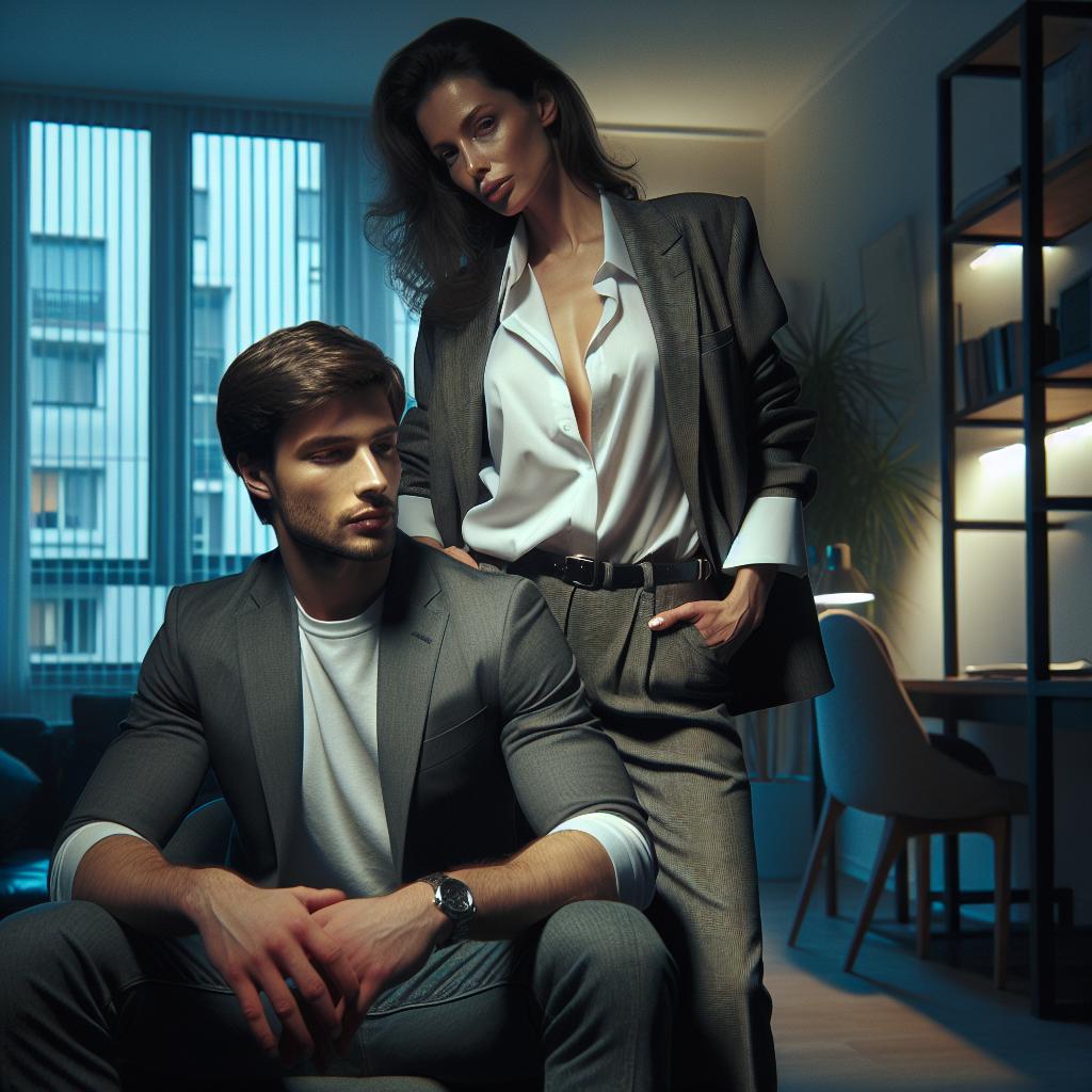 «Миша, сколько тебе лет?» — с сочувствием спросила Лена, осознавая, что мир их желаний никогда не совпадет.