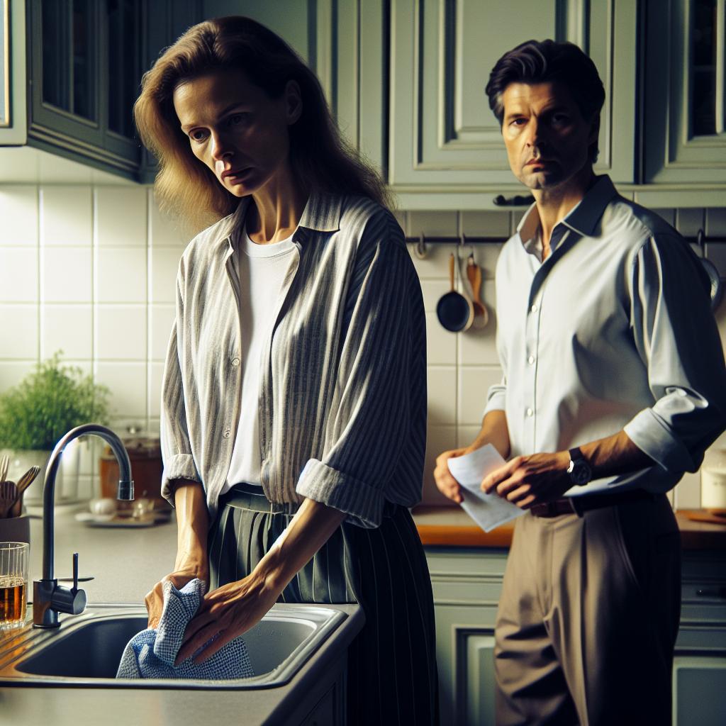 «Я говорю о разводе, Вера» — спокойно объявил Павел на очном ужине с родными, шокировав всех присутствующих