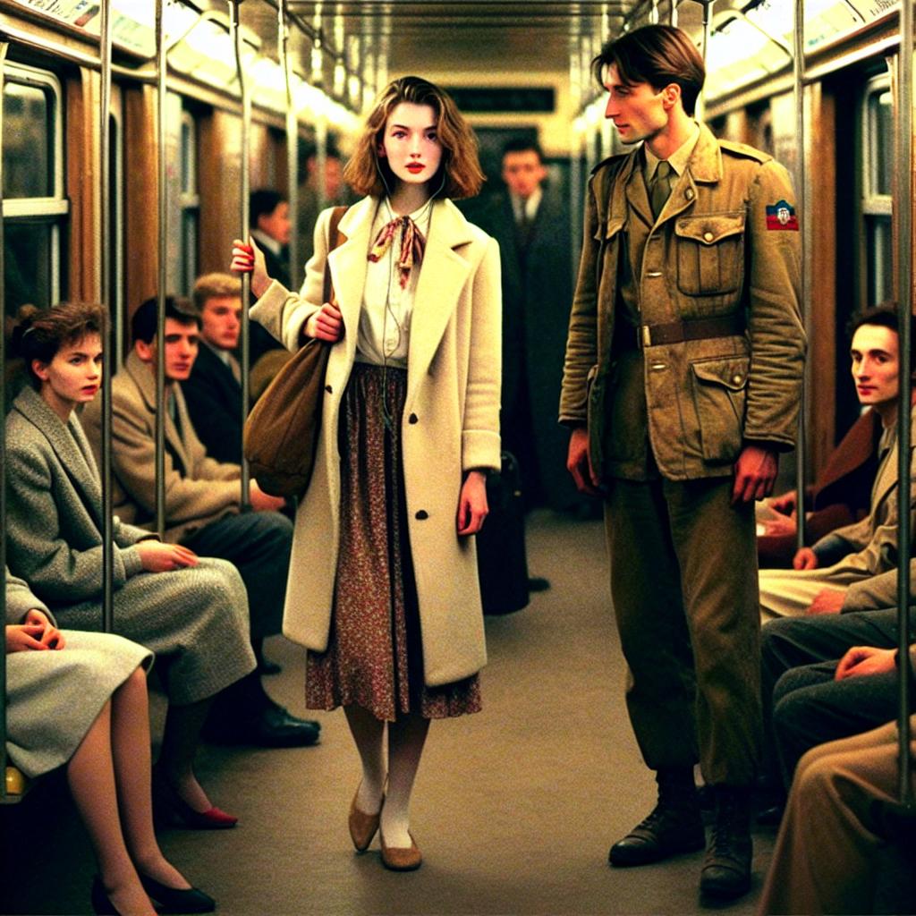 «Это неважно! Всё теперь не важно… Ты только сам приезжай поскорее!» — закричала девушка и тихонько заплакала