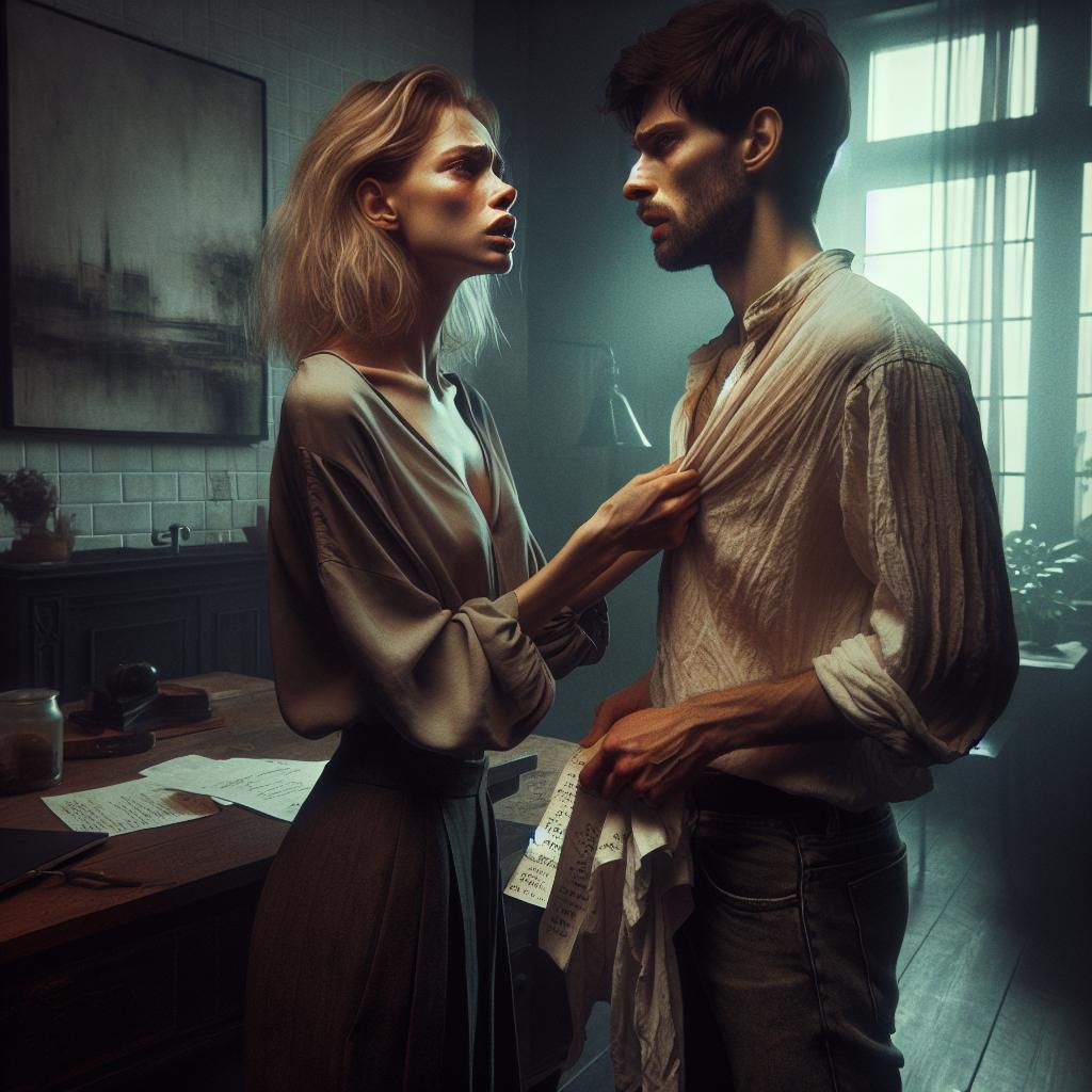 «Если бы не ты, ничего бы этого не случилось! Я любила тебя, слышишь?!» — закричала Надя, отчаяние овладело ею, когда Олег принял решение уйти навсегда