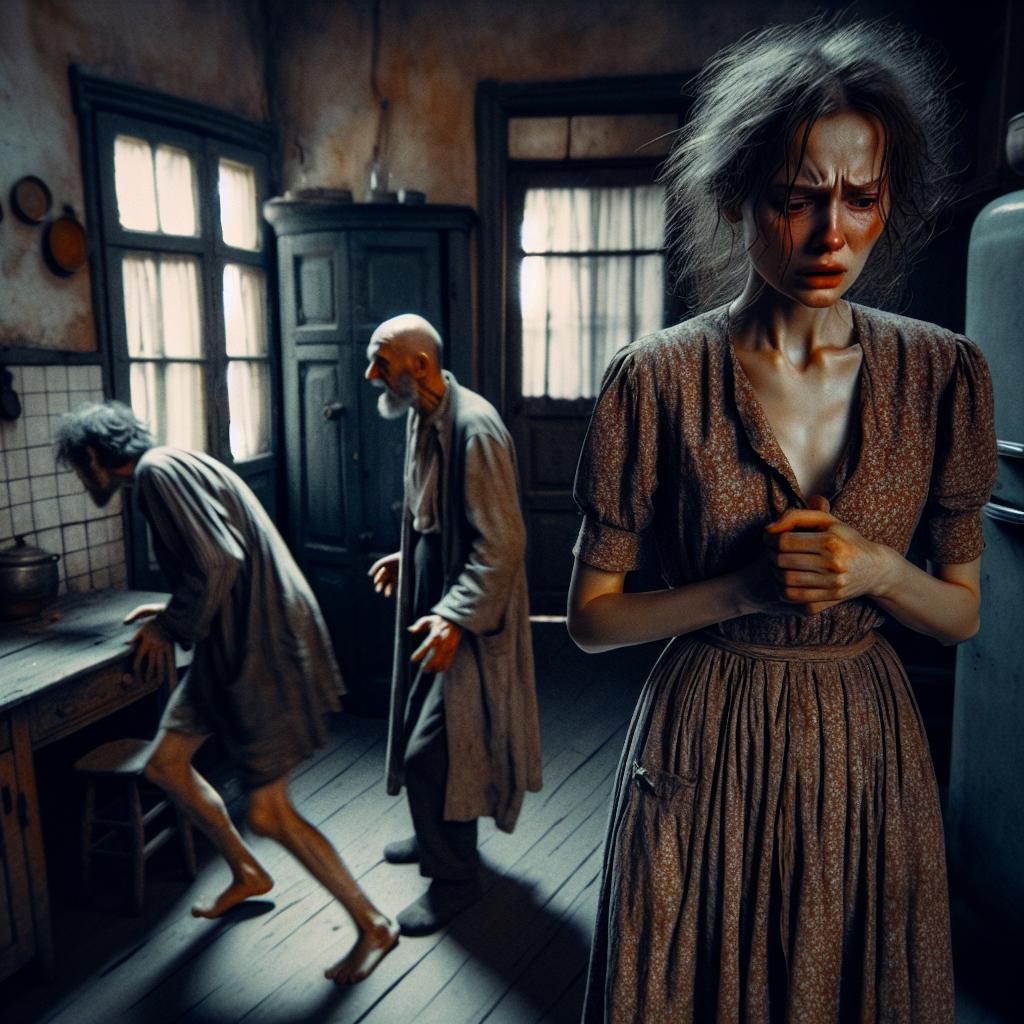 «Устал от него, но бросаешь меня?» — с tears in her eyes спросила Лида, осознав, что её жизнь рушится под напором неожиданной утраты