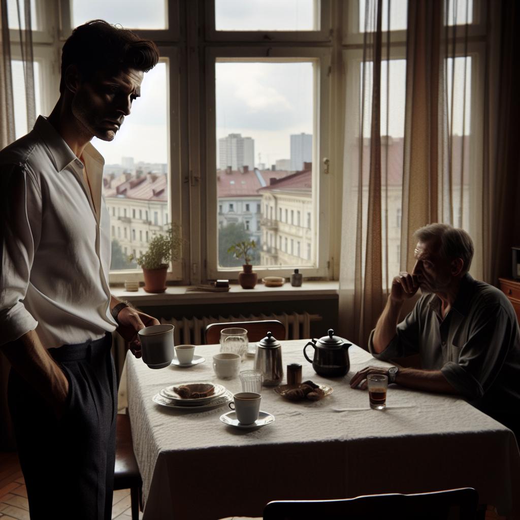 «Галина Владимировна, эта дача — память о моей бабушке! Я не собираюсь её продавать или делить!» — недовольная Анна встала, почувствовав, как внутри закипает злость