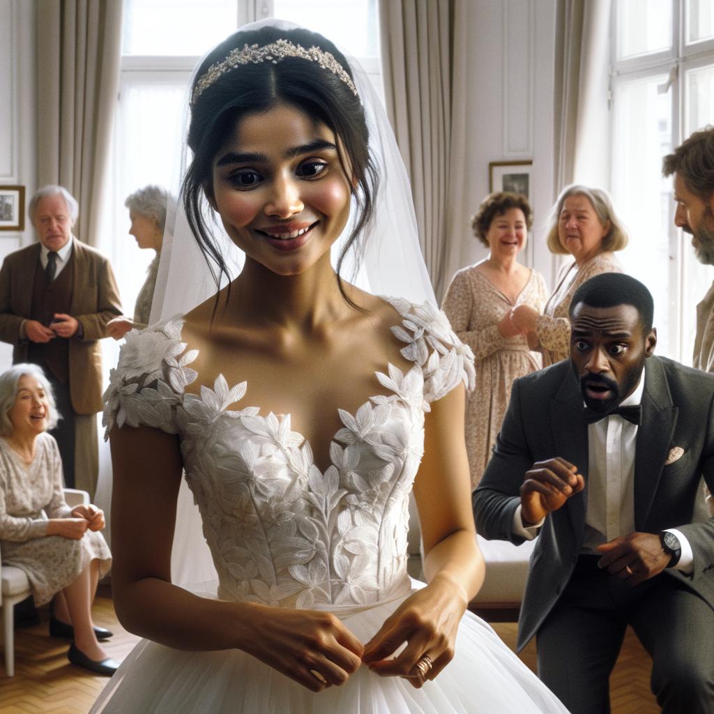 «Ты его только не бросай!» — умоляли подруги невесту, пока жених в панике искал паспорт перед церемонией