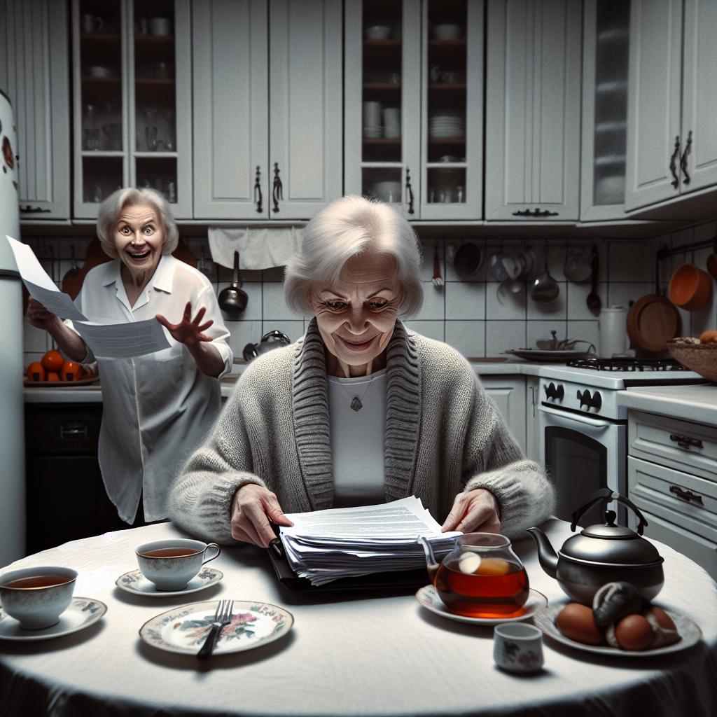 «Я не могу быть третьей лишней в отношениях твоей мамы с тобой» — решительно сказала Марина и ушла навсегда