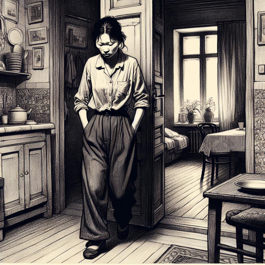 «Что из этого вышло?» — подумала Олеся о своей первой любви, столкнувшись с предложением Николаевича начать новую жизнь