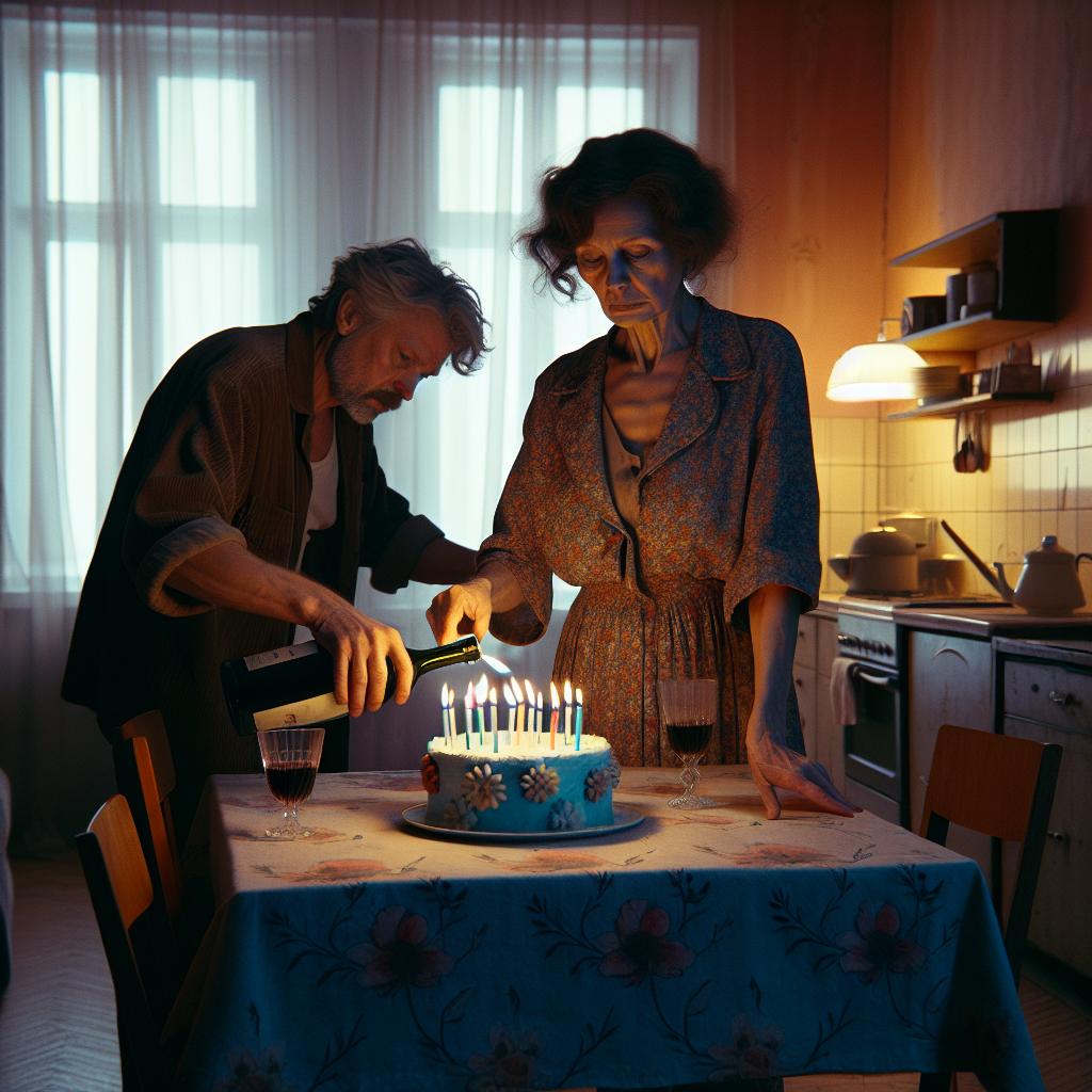 «Какую квартиру?» — прошептала Светлана, замершая с серёжкой в руке, когда Валерий объявил о своих планах переписать жильё на мать.