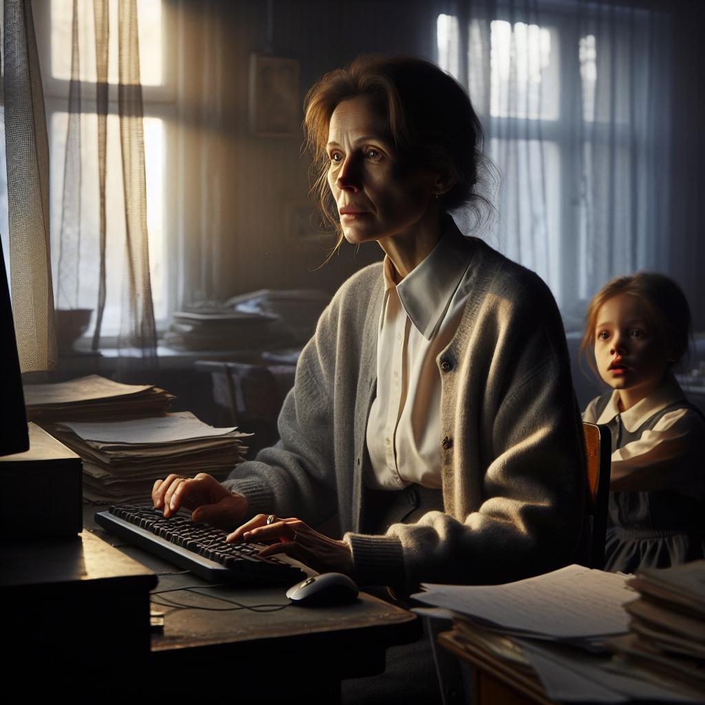 «А кто эта Лена?» — с растерянностью спросила Даша, указывая на загадочную подпись на старой фотографии семьи