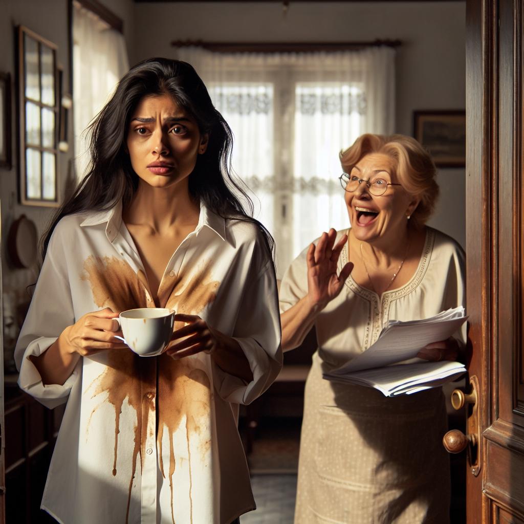 «Я сказала — уходите из моего дома. Немедленно» — тихо произнесла Татьяна, находя в себе силы противостоять агрессивной свекрови